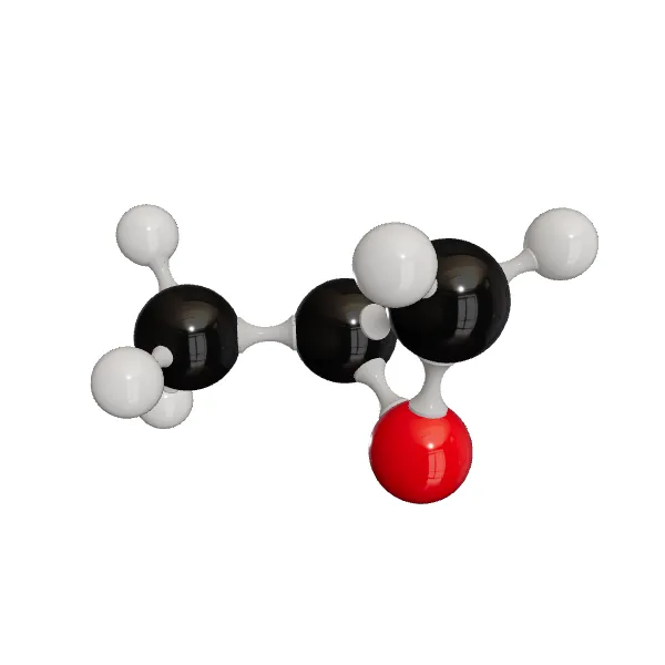 3D model of Propylene Oxide
