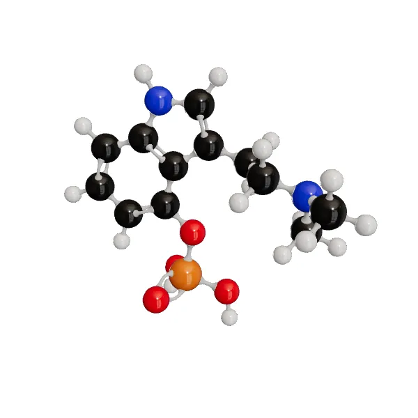 3D model of Psilocybin