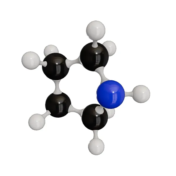 3D model of Pyrrolidine