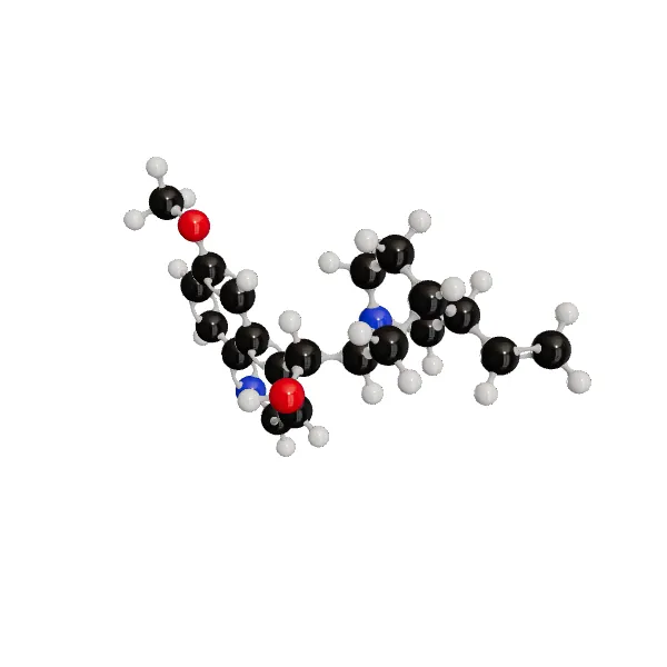 3D model of Quinine