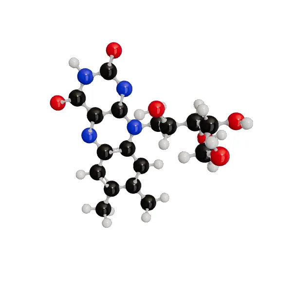 3D model of Riboflavin