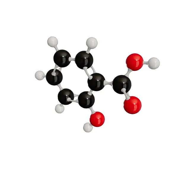3D model of Salicylic Acid