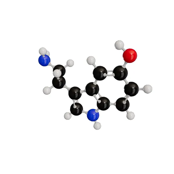 3D model of Serotonin