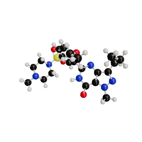 3D model of Sildenafil