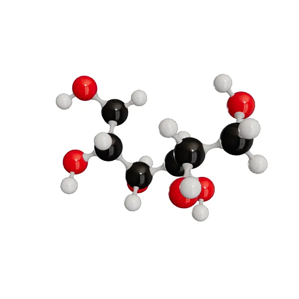 3D model of Sorbitol