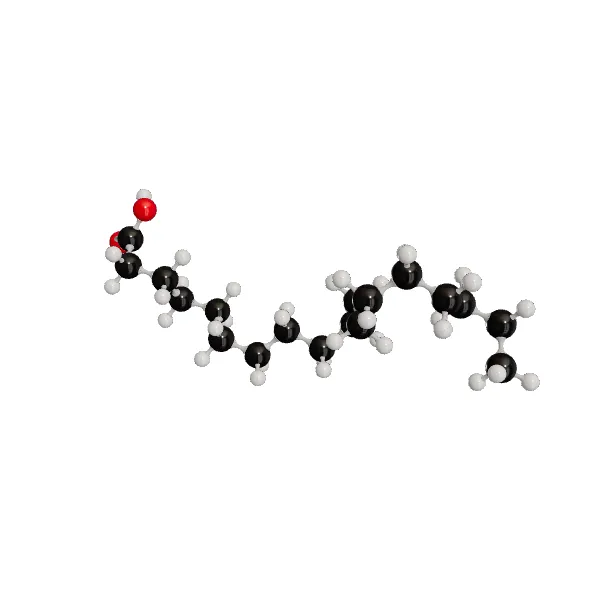 3D model of Stearic Acid
