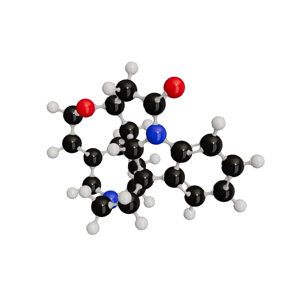 3D model of Strychnine