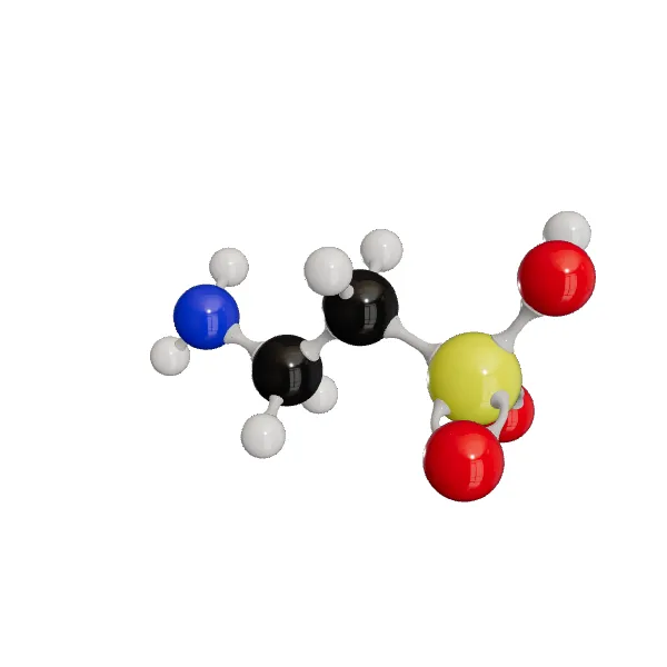 3D model of Taurine