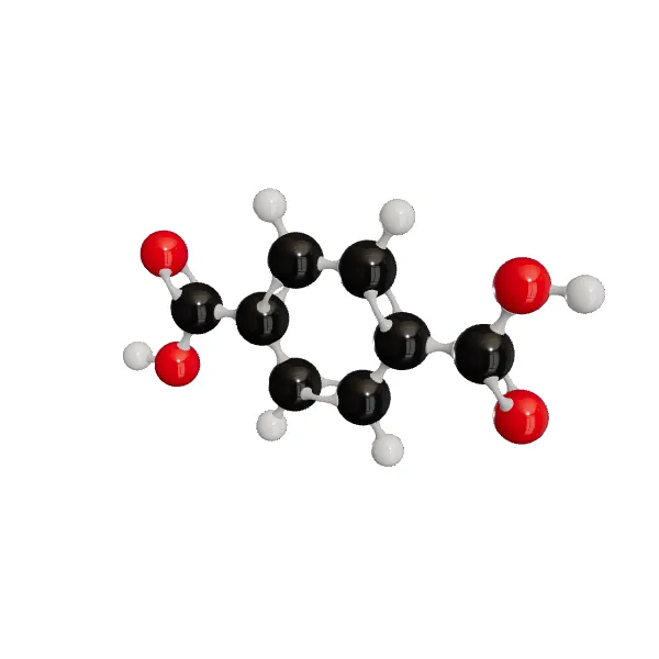 3D model of Terephthalic Acid
