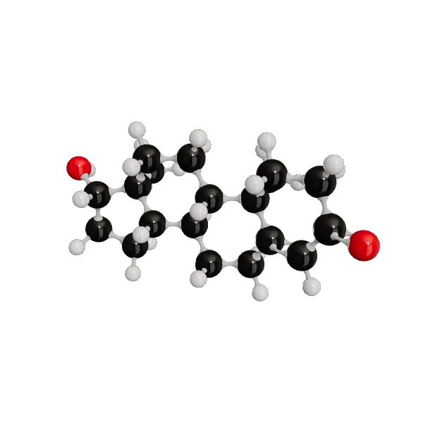 3D model of Testosterone