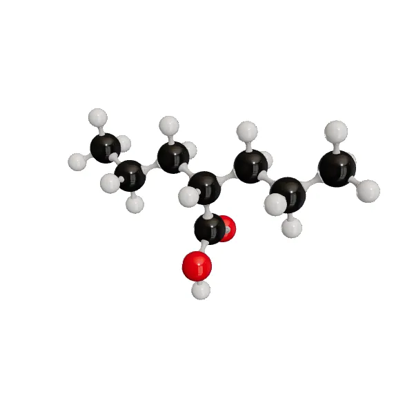 3D model of Valproic Acid