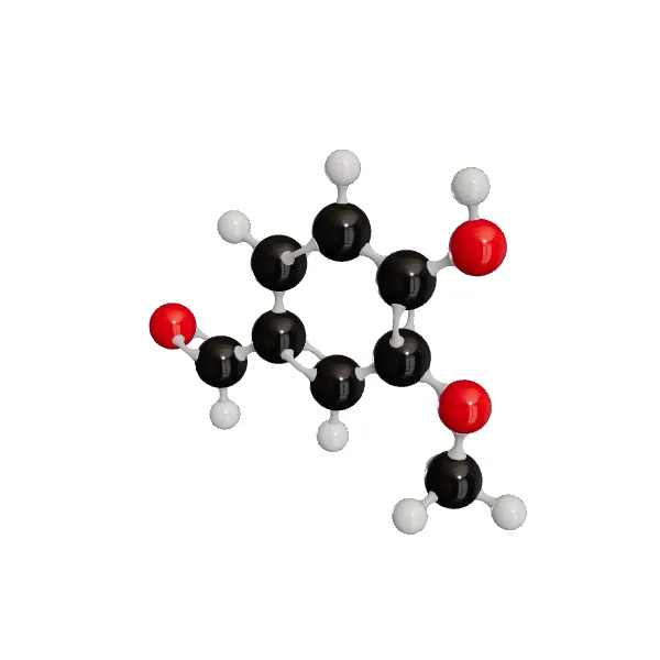 3D model of Vanillin