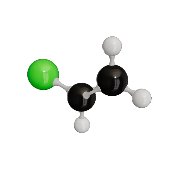 3D model of Vinyl Chloride