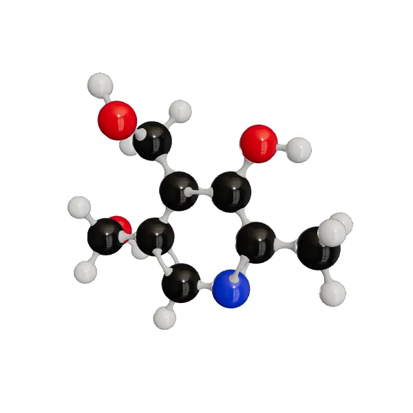 3D model of Pyridoxine