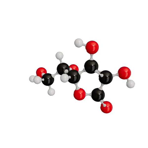 3D model of L-Ascorbic Acid