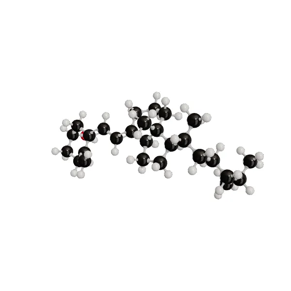 3D model of Vitamin D3