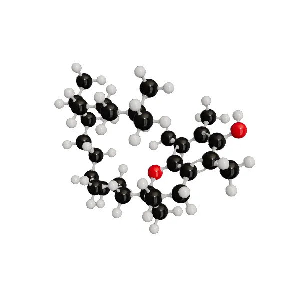3D model of Vitamin E