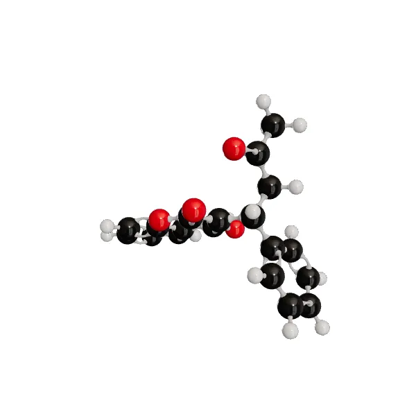 3D model of Warfarin
