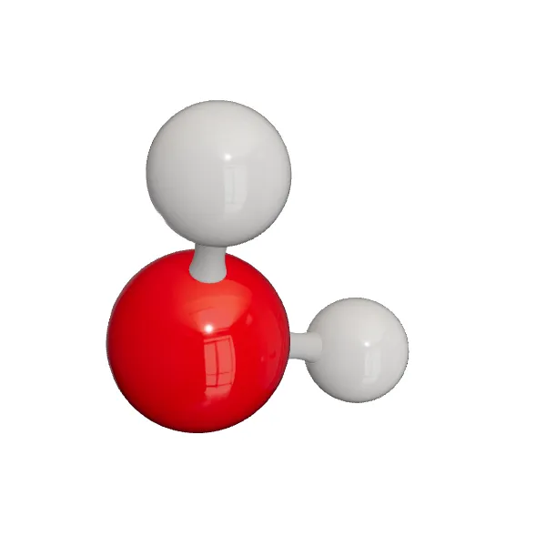 3D model of Water