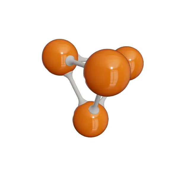 3D model of Tetraphosphorus
