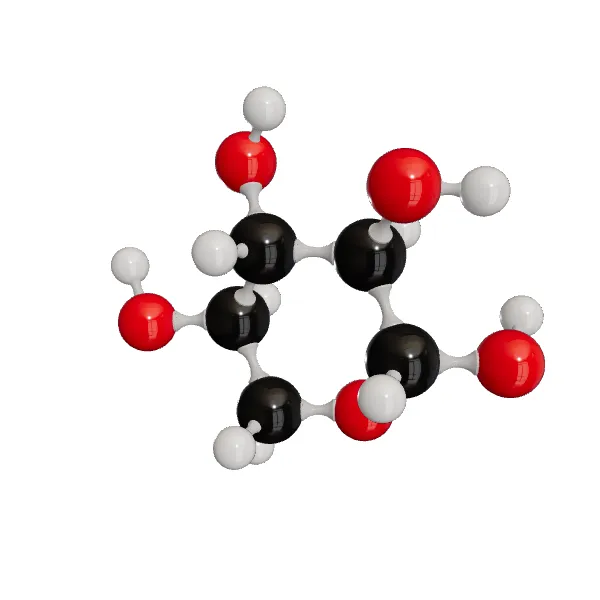 3D model of D-Xylose
